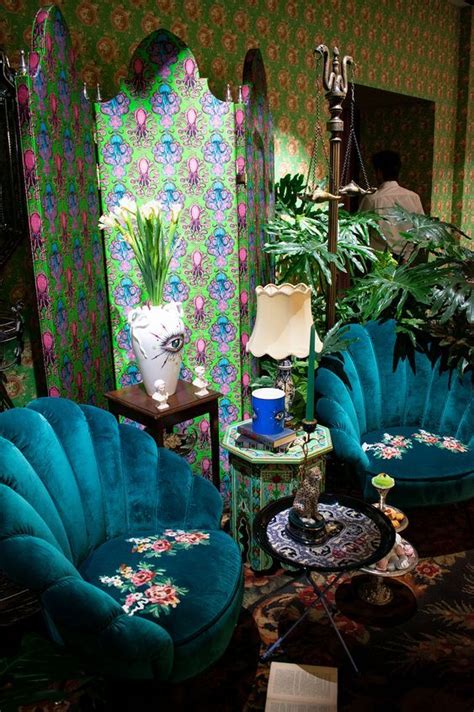 gucci green home decor|gucci interior designer.